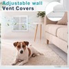 3 Pcs 10 X 10 Inch Interior Size Ceiling Register