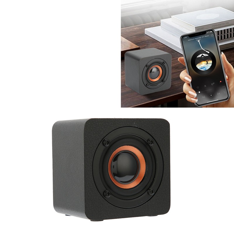 Bluetooth Speaker Multifunctional Retro Wireless Bluetooth Speaker for Home Travel
