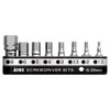ANEX AK-51P-B8H1 Ultra Short Bit Hex Wrench with Holder, 8