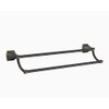 Delta Flynn FLY25-OB Oil Rubbed Bronze 24" Double Bath Towel