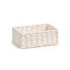 Zeller 18094 Storage Baskets Set of 2 Paper Wicker 24