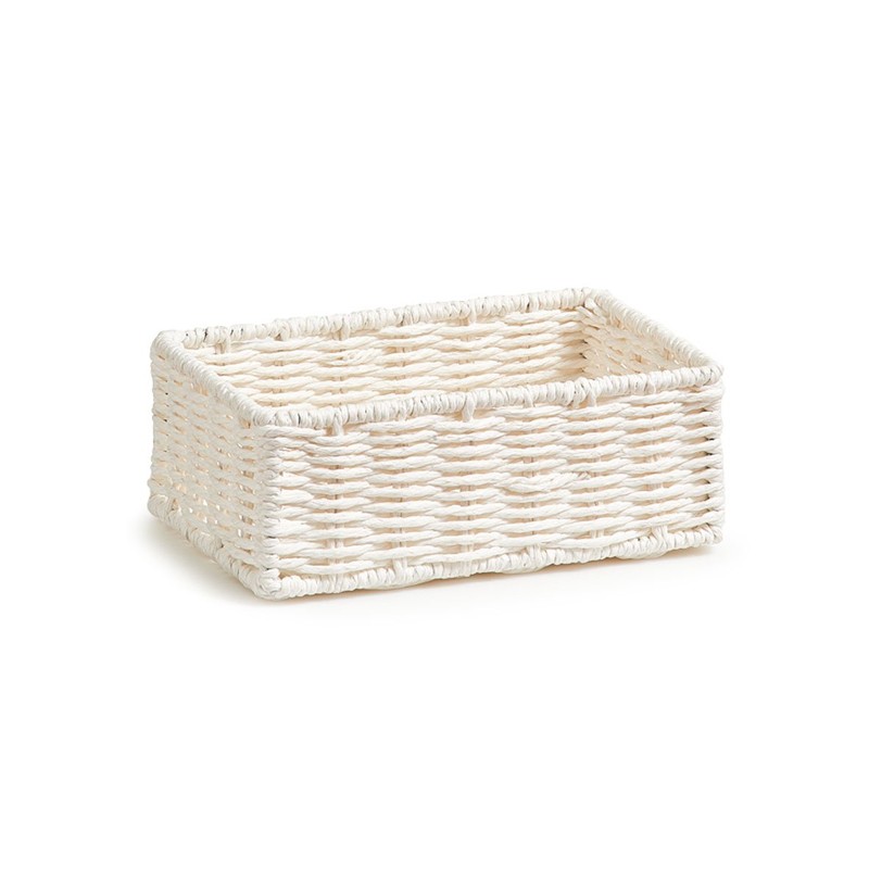 Zeller 18094 Storage Baskets Set of 2 Paper Wicker 24