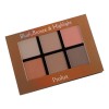 Paleta De Iluminador, Rubor Y Bronceador Prolux Marrón Claro