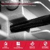 SAE Thread Repair Helicoil Kit - 131PC with HSS Drill