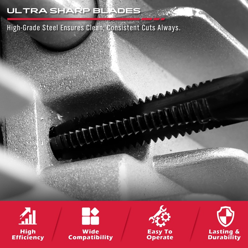 SAE Thread Repair Helicoil Kit - 131PC with HSS Drill