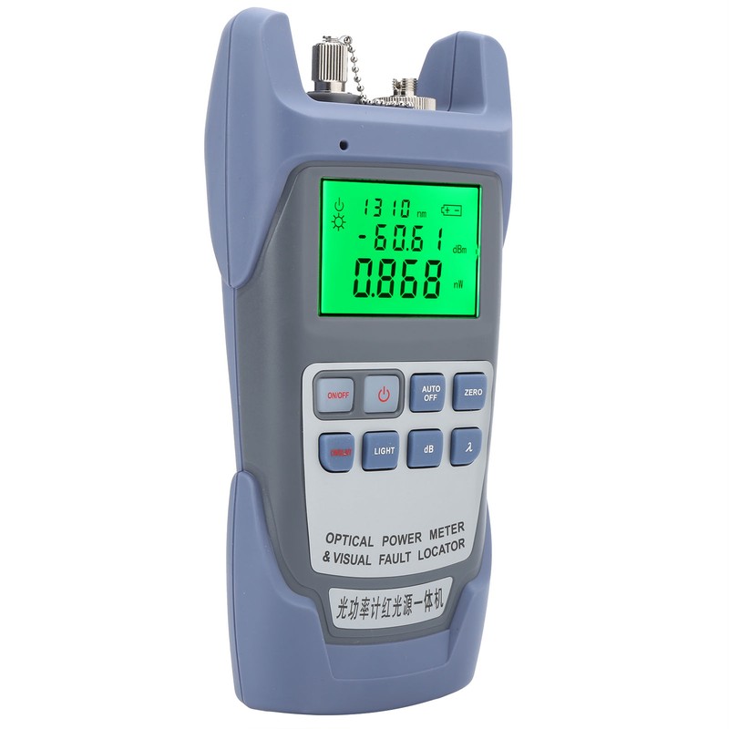 DXP-50D Optical Power Meter Handheld Red Light Fiber Light Decay