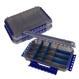 Flambeau Outdoors Zerust MAX WP4005ZMP Waterproof Tuff Tainer - 3-PK Bundle, Smoke Gray