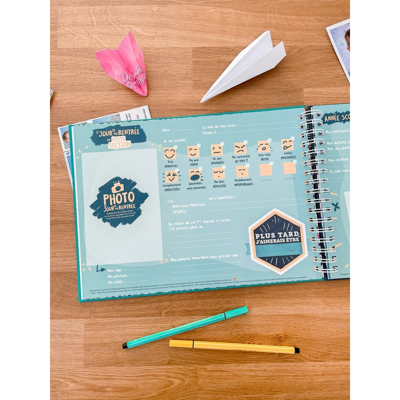 Class Photo Album and School Memories - Kindergarten, Elementary, Middle