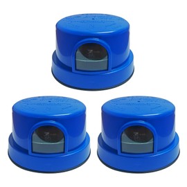 Twist Lock Photocell Sensor for Outdoor Lights, Dusk to Dawn Auto On Off