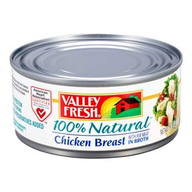Valley Fresh White Chicken, 10 oz