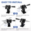 SCOTTCHEN Swivel Knife Making Vise, Knife Vise Tool, Knife Making