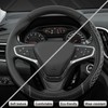West Llama Customized Auto Car Steering Wheel Cover for Chevy