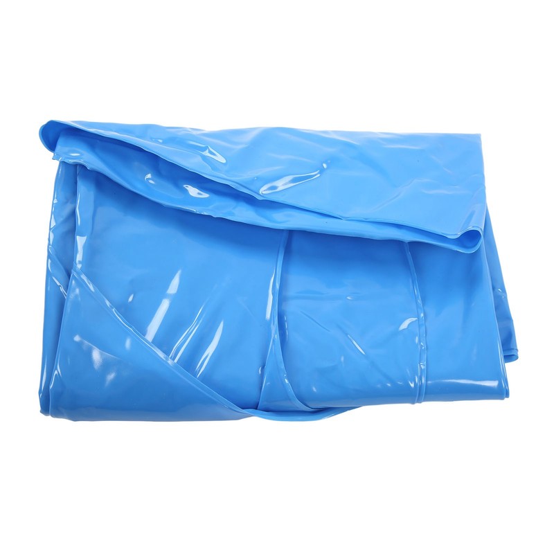 Heart Shaped Swimming Circle 120cm Thick Tear Resistant PVC Material