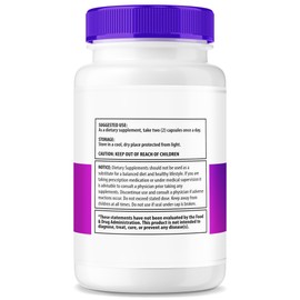 (5 Pack) VertiAid – Premium Verti Aid Formula with Natural Ingredients to Help Maintain Your Inner Sense of Balance, Clear Focus, and Concentration, Just Take 2 Easy-to-Swallow Pills (300 Capsules)
