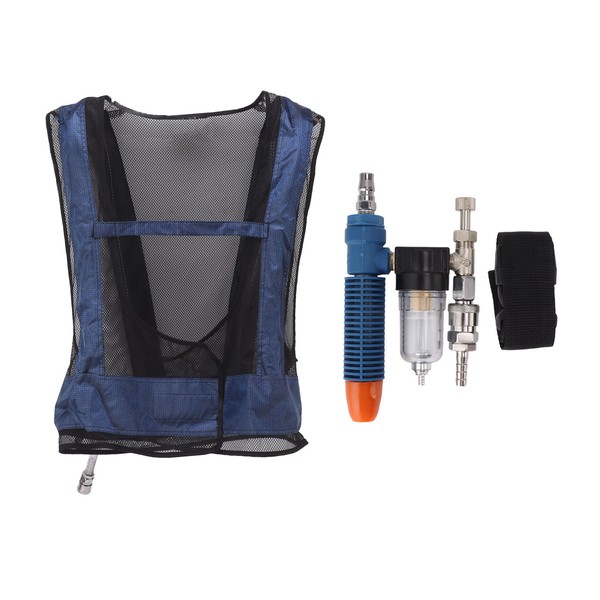 Air Conditioner Waistcoat Vortex Tube Air Compressed Cooling Vest For