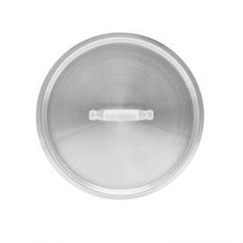 TrueCraftware- 7 qt. Aluminum Sauté Pan Cover 13-3/8" Diameter x 1-1/4" Height- Lid for Cooking Pan Chef Cooking Pan Frying Pan for Home and Restaurant NSF Certified Dishwasher Safe