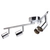 Lamp Holder 4 Head Adjustable Flexible Rotation GU10 Light Holder