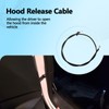 Hood Release Cable Compatible with Atlas 2020 2021 2022 2023
