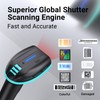 Tera Pro Barcode Scanner with Power Switch Battery Level Indicator