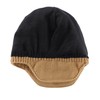 Home Prefer - Gorro de invierno para hombre con orejeras,
