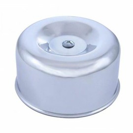 United Pacific Industries A6215P Air Cleaner (w/Short Neck/Low Profile Style - Smooth)