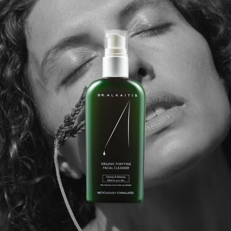 DR. ALKAITIS DR. ALKAITIS Organic Purifying Facial Cleanser - Plant-Powered,