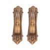 2 Set Sliding Barn Door Handles and Pulls Aluminum Alloy