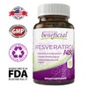 Resveratrol 1450 Suplemento Días Onzas Potentes Antioxidantes Trans
