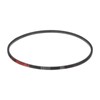sourcing map O-787 V-belt drive belt, 787 mm, rubber for