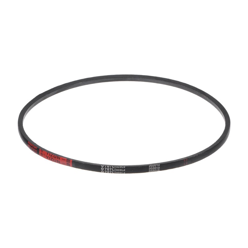 sourcing map O-787 V-belt drive belt, 787 mm, rubber for
