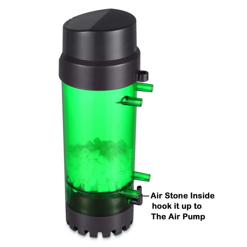 QANVEE Fluidized Moving Bed Filter Bubble Bio Media Reactor for