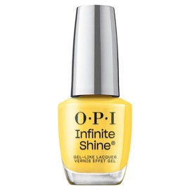 OPI Infinite Shine Gel-Like Nail Polish ISL 171 Keep Up Buttercup C, yellow, 15ml, 1 piece / 오피아이 인피니트샤인 젤라이크 매니큐어 ISL 171 Keep Up Buttercup C, 옐로우, 15ml, 1개