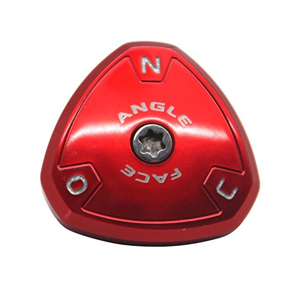 HIFROM Golf R11 Plate #8 Sole Plate, Golf Adjustable ASP Sole Plate Compatible with R11 Driver FW Head + Screw Red