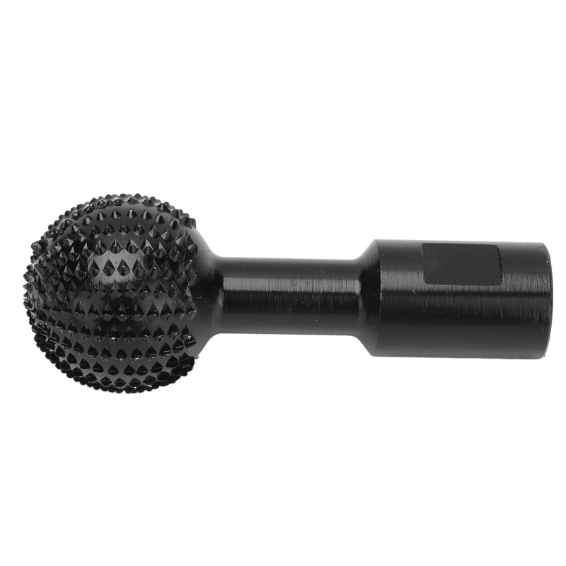 Sphere Grinding Head Black Ball Gouge Power Carving Attachment for
