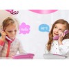 Kids' Play Phone with Real Ring Sounds, Pretend Play Telephone,