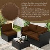 Kimunuk 8p Outdoor Cushion Slipcovers Outdoor Patio Cushions Covers Replacement