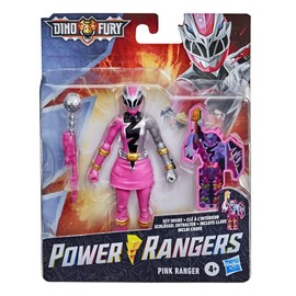 Power Rangers PRG DNF Core Rosa Ranger