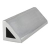 8621, Aluminum 45 Degree Gusset Angle Profile 1" x 1"