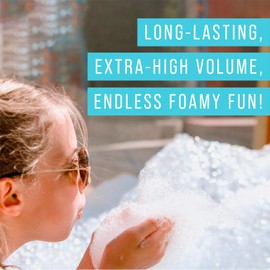 Maplefield 16 Gallon Foam Machine Solution for Bubble Machines, Outdoor Activities, Garden & Backyard Parties