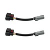 2PCS Halogen to LED Taillight Conversion Harness Kit Fits for