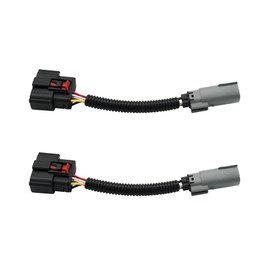 2PCS Halogen to LED Taillight Conversion Harness Kit Fits for Ford F-150 Trucks 2018-2020,W/O Bliss,Halogen to LED TailLight Conversion Adaptor Wiring Connector