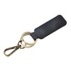 CHROME CRANE Men's Leather Cowhide Leather Cord Key Ring Retro