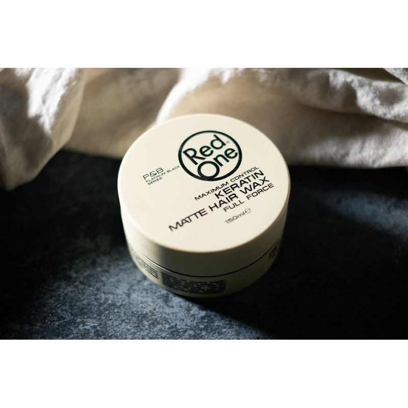 RedOne Matte Hair Wax Keratin 150 ml | Ultra Hold
