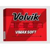 Volvik Vimax Soft Matte Finish Golf Balls (One Dozen)