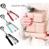 Cookie Scoop, 18/8 Stainless Steel Cookie Scooper, Mini Cookie Scoops