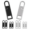 Zipper Pulls Replacement Zipper Repair Kit Chuck Bag Purse Clothes