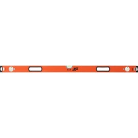 Johnson 5700-4800 Heavy Duty Aluminum Box Level, 48" Orange, 1 Level