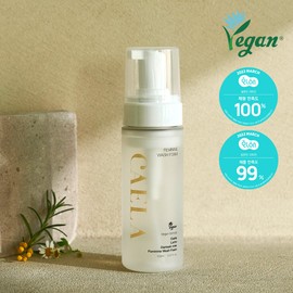 CAELA Lacto Damask Rose Feminine Wash Foam Special Set (Wash Foam 150mL + Wash Foam 30mL + Feminine Wipes 3P) - CAELA Lacto Damask Rose Feminine Wash Foam Special