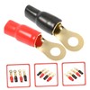 CHILDWEET Enhance Your Audio Experience 3 Pairs Brass Terminal Blocks