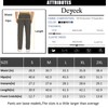 Deyeek Mens Tear Away Basketball Pants 2 Side Zippers Snap